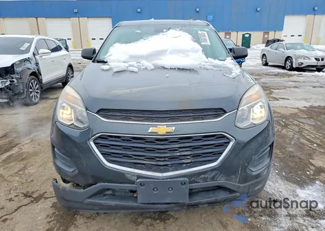 2017 Chevrolet Equinox Ls z USA, uszkodzony, nr VIN 2GNALBEK8H6129972